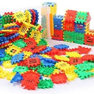 Building Blocks 70 Pieces, child brain developmental tool